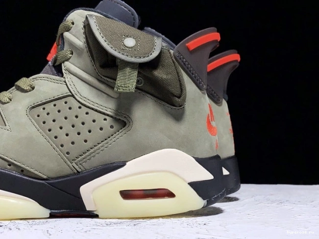 Jordan CN1084-200 x 6 Medium Air Olive Scott Travis 0630